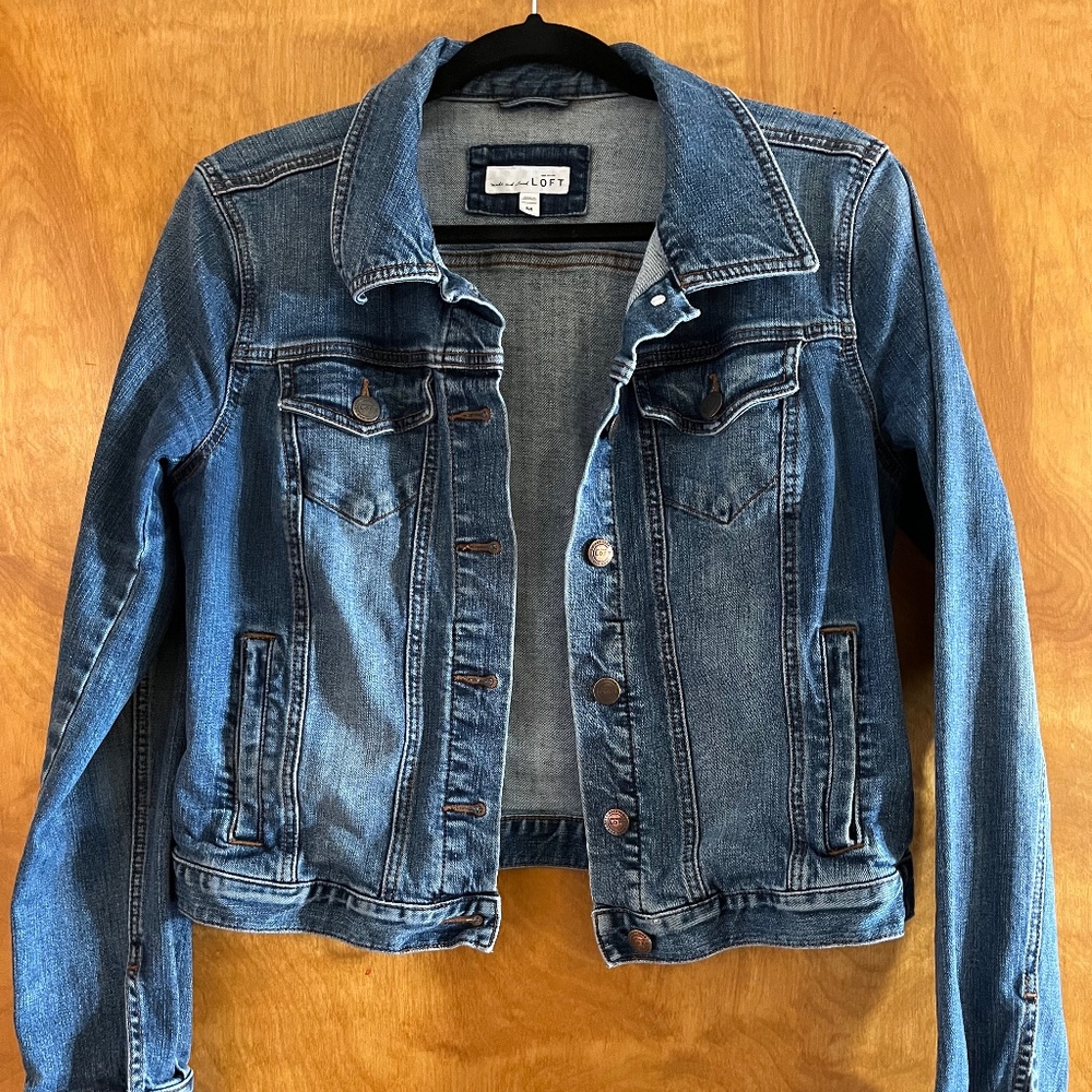 Loft Denim Jacket